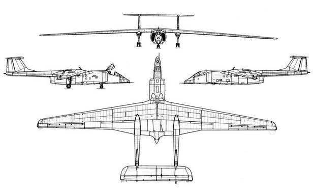 Высотный истребитель М-17 «Стратосфера»
