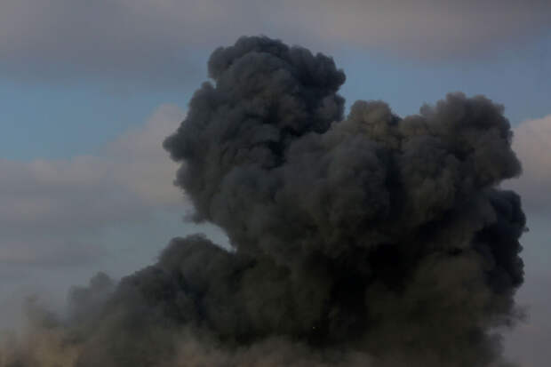 Военкор Коц: целью ракеты "Орешник" под Львовом было подземное газовое хранилище