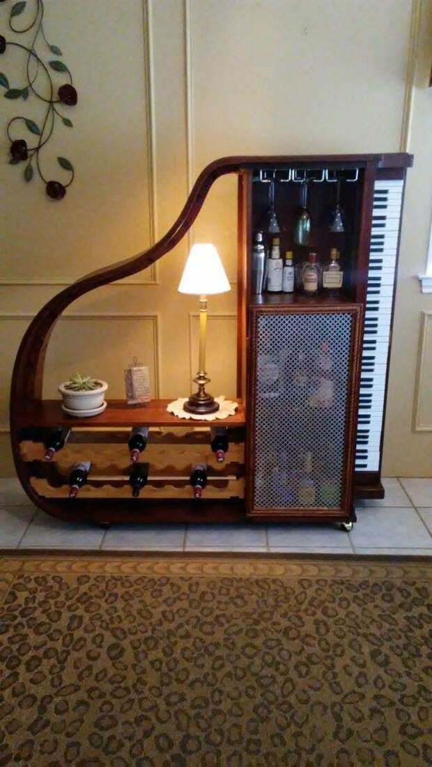 Пианино и рояли (подборка мебели)
