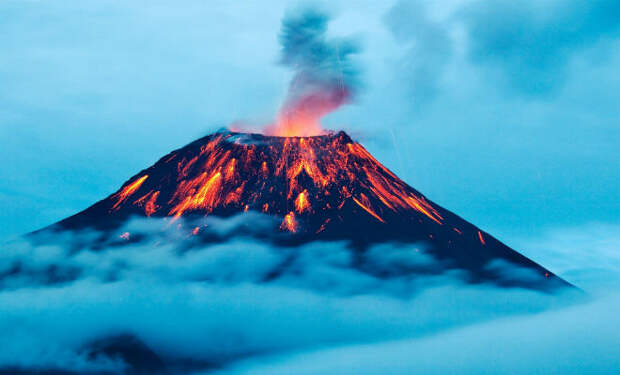 Самые масштабные извержения вулкана в истории