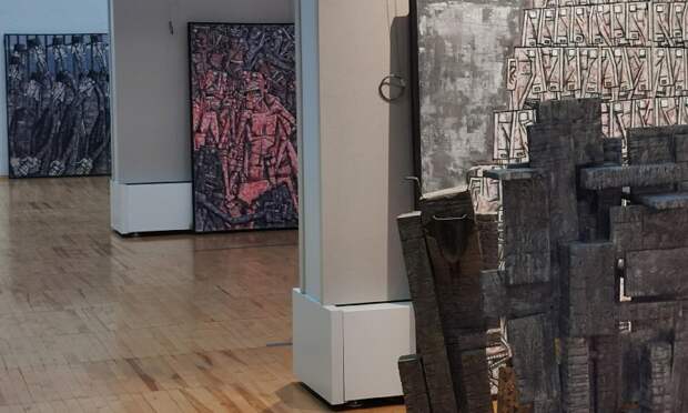 В Архангельске покажут «Прямолинейность» Дмитрия Трубина