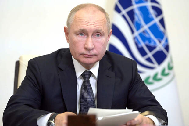 Путин назвал сумму, потраченную на поддержку россиян в пандемию