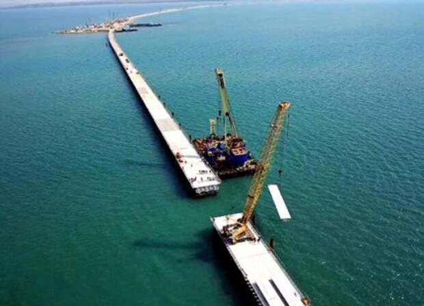 строительства Керченского моста