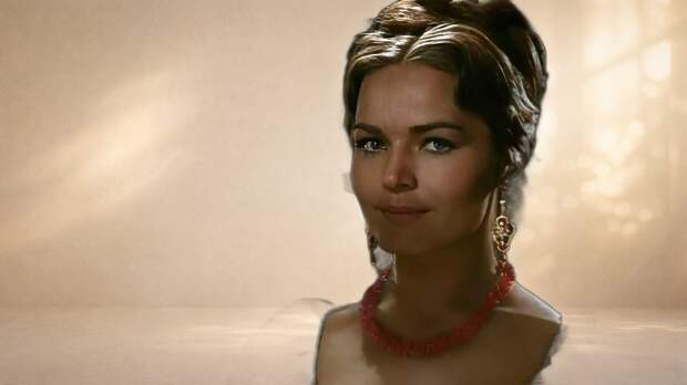 «Я вытаскивала его из запоев»: как трижды несчастливый брак сломал одну из самых желанных актрис 60-х Людмилу Чурсину