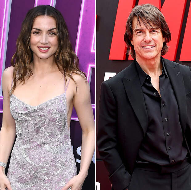 Том Круз и Ана де Армас расстались