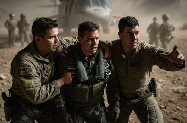 Спасли летчика – сожгли свои самолёты: США устроили фаер-шоу прямо в Иране