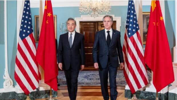 Последнее "американское" предупреждение: США накажут Китай за сотрудничество с Россией