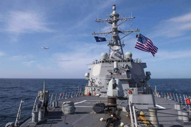 США прощупываю реакцию Москвы на свои действия в Черном море