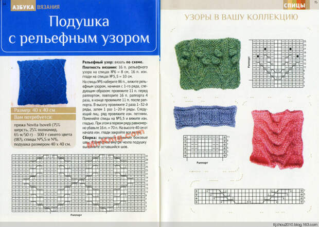 Азбука вязания №1 2014 - 紫苏 - 紫苏的博客 Азбука вязания №1 2014 - 紫苏 - 紫苏的博客