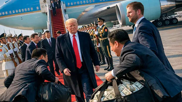 Трамп превратился в Байдена. Теперь официально. Визит в Китай делает тайное явным