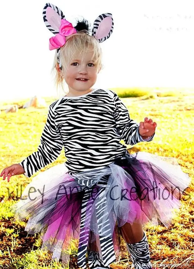 Праздничные наряды для маленьких принцесс за час! - Сделай сам ...