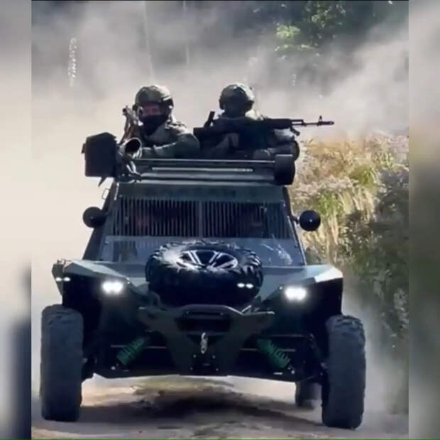 Багги «Алабай» в условиях СВО: анализ тактической ниши, эволюции развития и технических решений