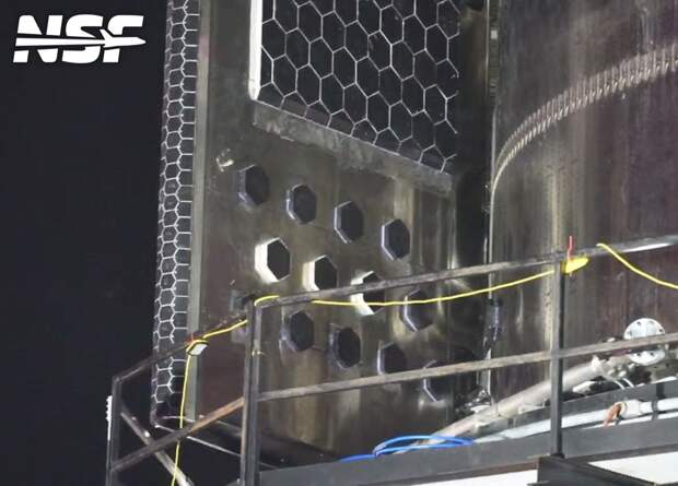 Starship S39 с шестью двигателями Raptor 3 отправлен на стенд для огневых испытаний