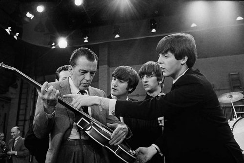 The Beatles в фотографиях (25 шт)