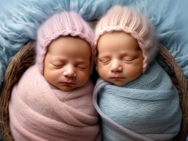 В Рязанском перинатальном центре родились первые в 2026 году двойняшки