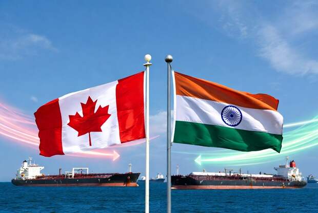 Канада расширит взаимную торговлю газом и нефтью с Индией