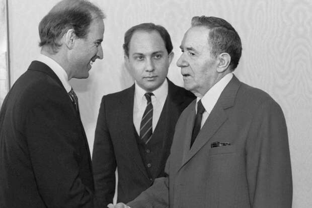 Байден – дитя Холодной войны. Анатолий Вассерман