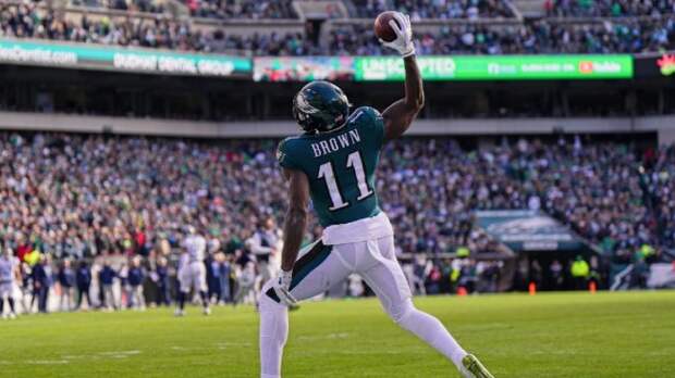 Eagles Touchdown Celebration