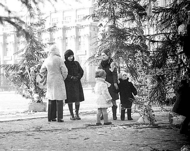 Новый год в СССР (подборка фотографий) СССР, Новый Год, Фотография, Дети, Дед Мороз, Подборка, Ностальгия, Зима, Длиннопост