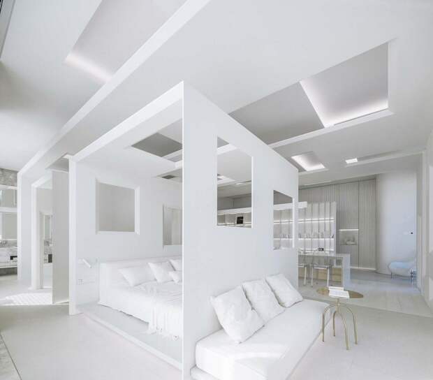 Будущее в японском интерьере