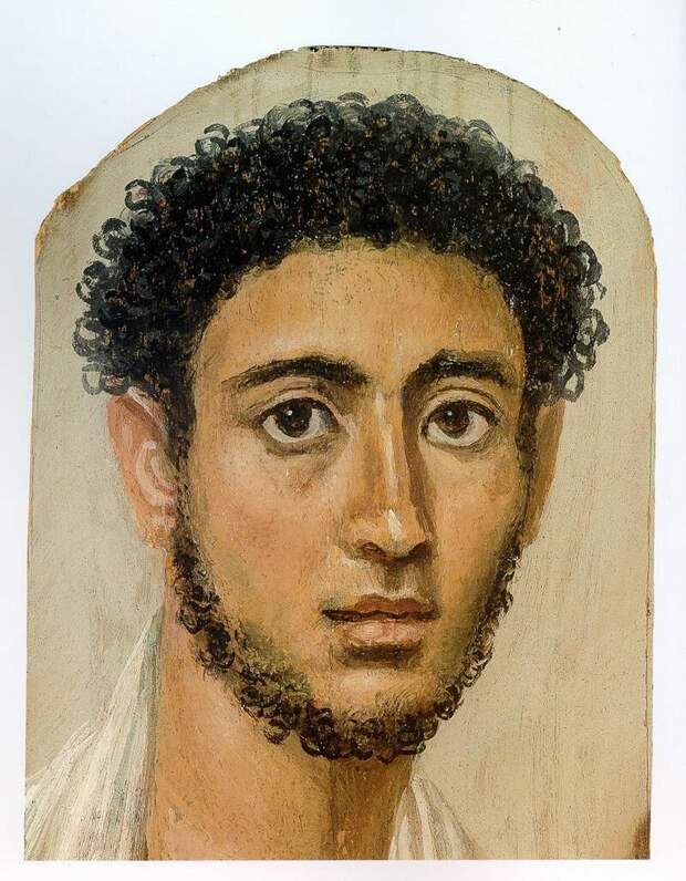 Портрет молодого человека.125-150 гг. из Государственного античного собрания в Мюнхене / Matthias Kabel