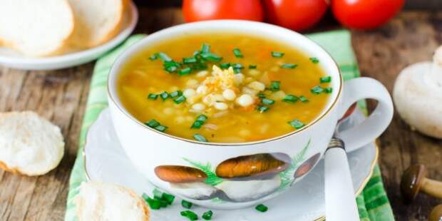 Суп с фасолью и капустой: простой рецепт