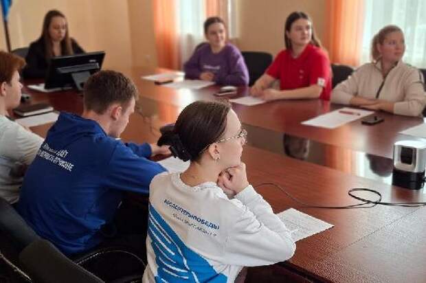 Молодежь Тамбовского округа и Херсонской области наладили сотрудничество в рамках телемоста