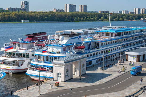 "Метриум": за три года число жилых комплексов вдоль Москвы-реки выросло вдвое