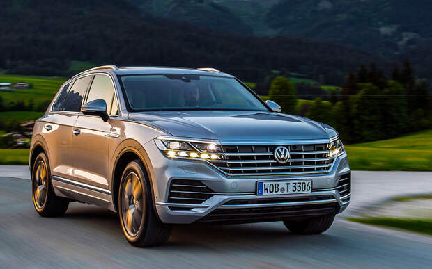 Volkswagen Touareg в России получит новый мотор