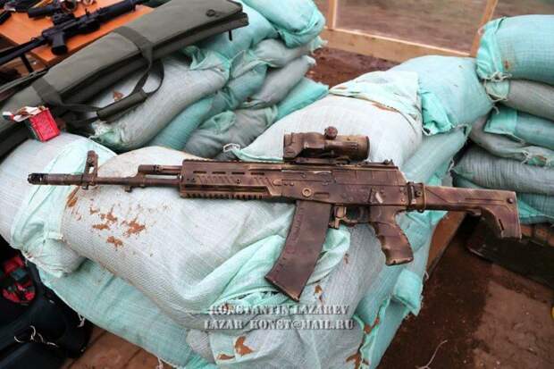 Новые фотографии автомата АК-12 АК-12, оружие, армия, россия