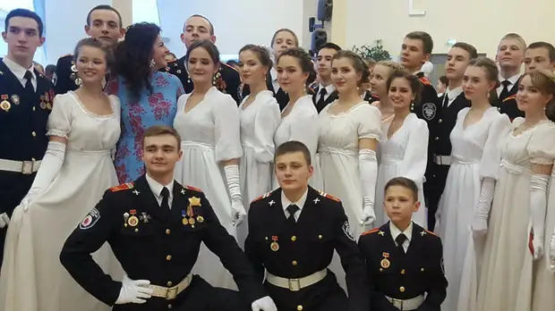 В Истре в феврале состоится IV областной кадетский бал