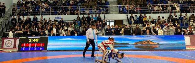 В Актау стартовал чемпионат Республики Казахстан по казахской борьбе среди подростков