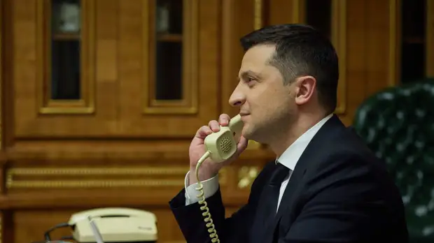 В Белом доме рассказали о темах предстоящих телефонных переговоров Байдена и Зеленского