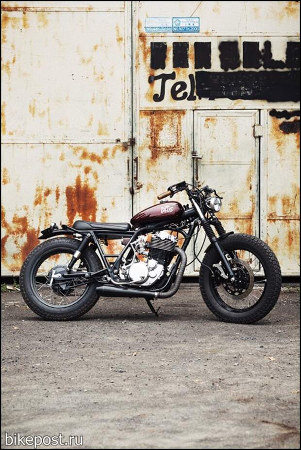 Кастом Deus Bali Yamaha SR400