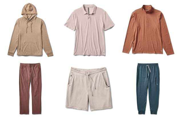 New Vuori hoodies, pants, shorts, and more for Spring 2023