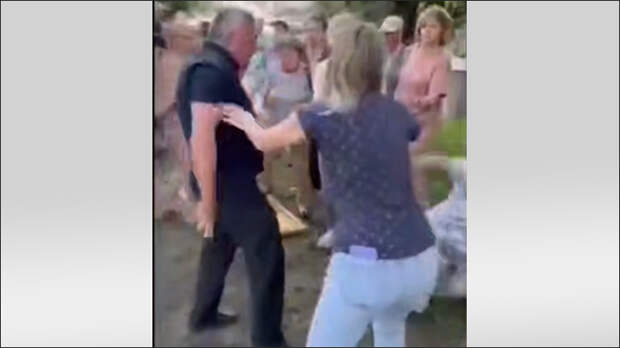 За безобразное поведение с мигранта никто не спросил. Фото: скриншот с ТГ-канала kvmalofeev