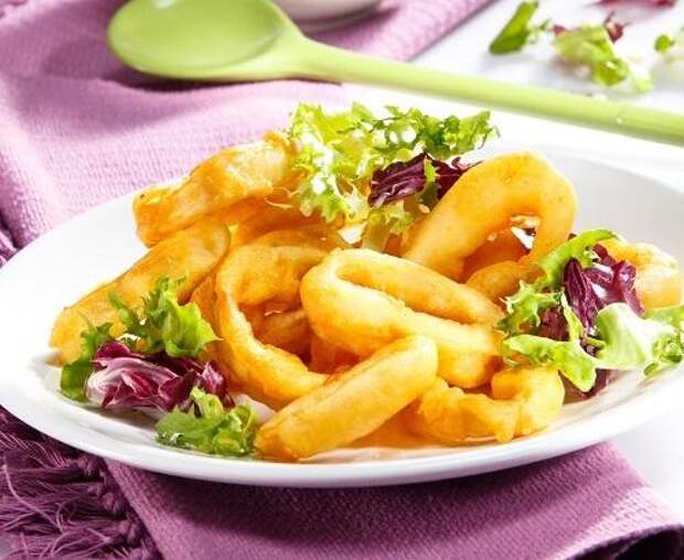 Кальмары в кляре Фото: Олег Кулагин/BurdaMedia