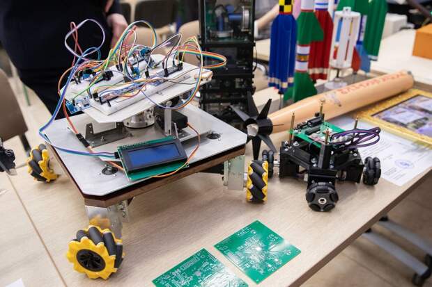 От идеи до практики: петербургские студенты представили новые разработки и открытия