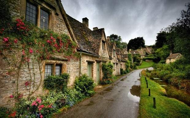 10 самых живописных деревень Европы