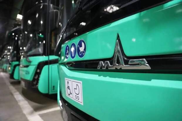 Новые низкопольные электробусы начали курсировать в Петербурге