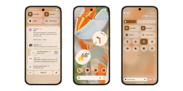 Google: в новом дизайне Android 16 улучшится поддержка естественных движений