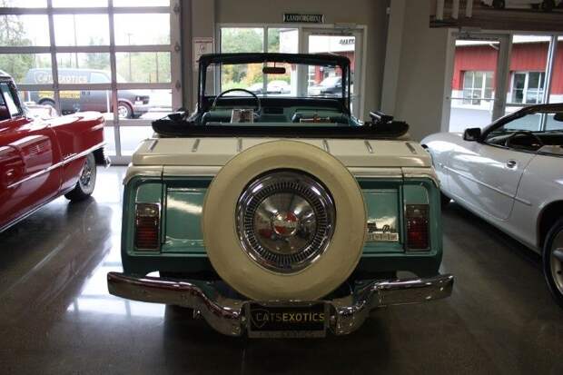На аукцион выставлен Jeep Jeepster Commando Convertible (53 фото)