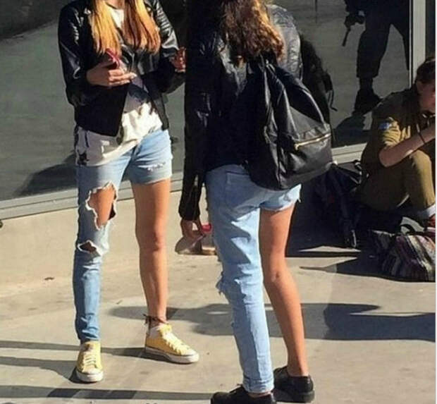 Забавная парочка.