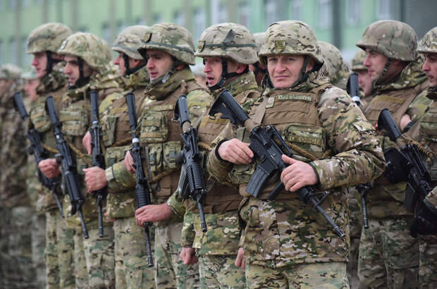 В Грузии сравнили армии республики и стран НАТО