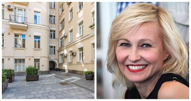 Актрису Ингеборгу Дапкунайте и её сына Алекса выписали из столичной квартиры через суд