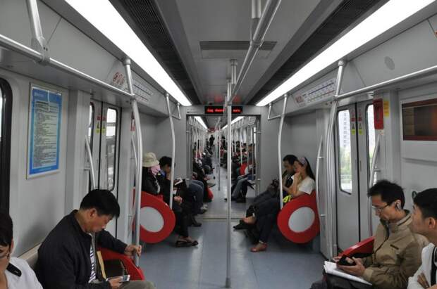 Общественный транспорт в мире, интересное, китай, люди, познавательное, правила, привычки