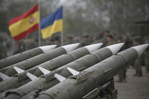 Военная помощь от ЕС растет: Мадрид направит Киеву ракеты Patriot