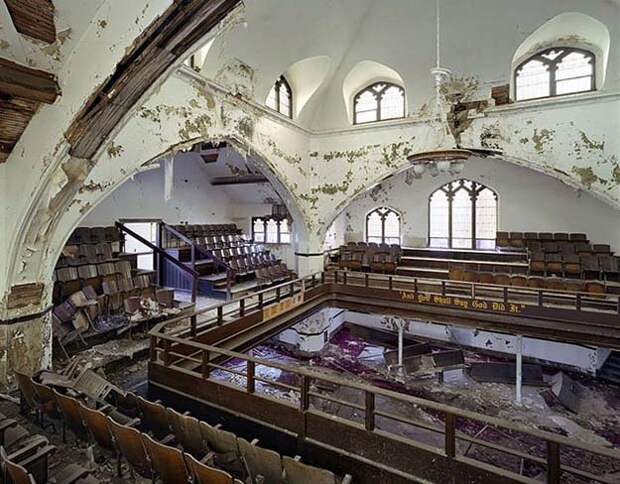 The Ruins Of Detroit