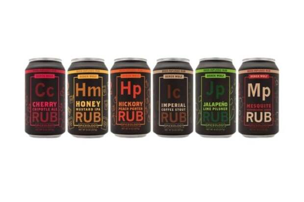 Spiceology Beer Rub