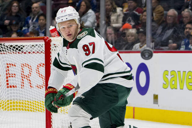 Рекордный гол Капризова не спас "Миннесоту" от поражения в матче с "Сент-Луисом"